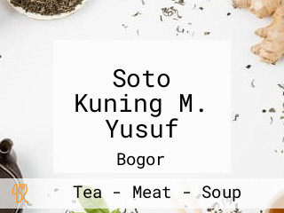 Soto Kuning M. Yusuf