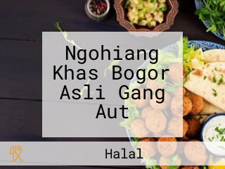 Ngohiang Khas Bogor Asli Gang Aut