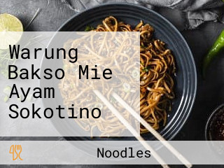 Warung Bakso Mie Ayam Sokotino