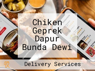 Chiken Geprek Dapur Bunda Dewi