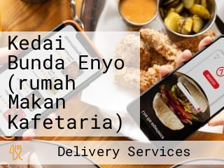 Kedai Bunda Enyo (rumah Makan Kafetaria)