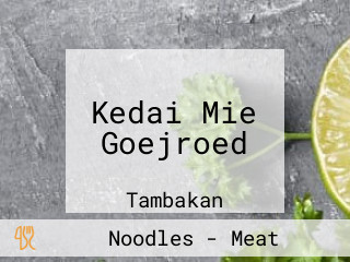 Kedai Mie Goejroed