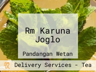 Rm Karuna Joglo