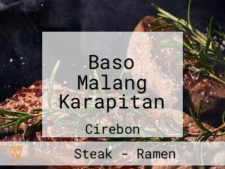 Baso Malang Karapitan