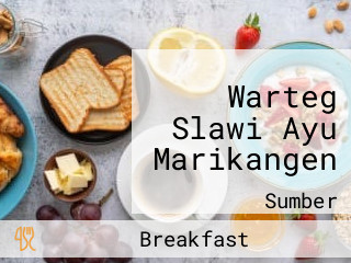 Warteg Slawi Ayu Marikangen