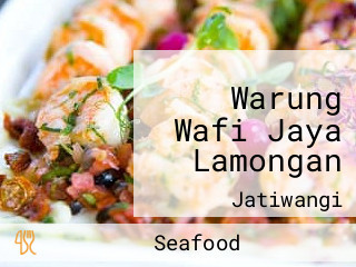 Warung Wafi Jaya Lamongan