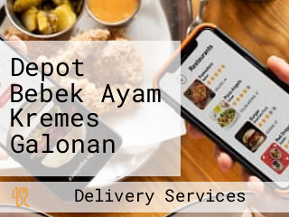 Depot Bebek Ayam Kremes Galonan