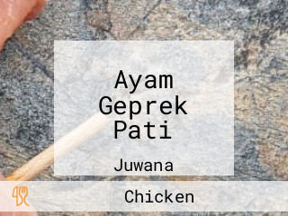 Ayam Geprek Pati