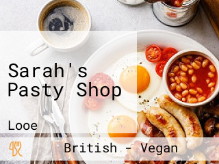 Sarah's Pasty Shop