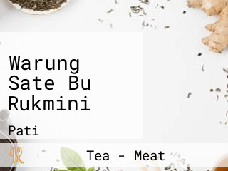 Warung Sate Bu Rukmini