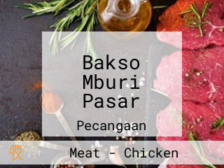 Bakso Mburi Pasar