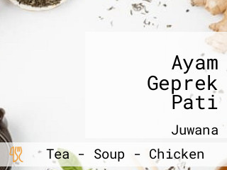 Ayam Geprek Pati