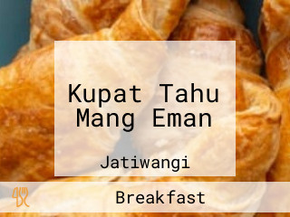 Kupat Tahu Mang Eman