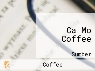 Ca Mo Coffee