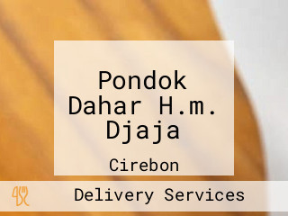 Pondok Dahar H.m. Djaja