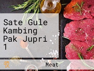 Sate Gule Kambing Pak Jupri 1