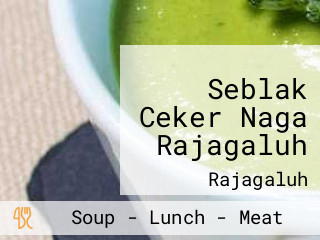 Seblak Ceker Naga Rajagaluh