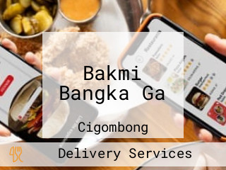 Bakmi Bangka Ga