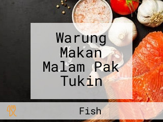 Warung Makan Malam Pak Tukin