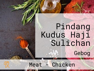 Pindang Kudus Haji Sulichan