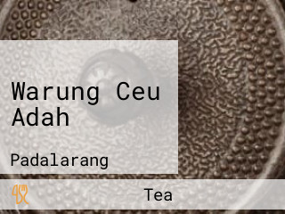 Warung Ceu Adah