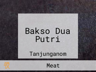 Bakso Dua Putri