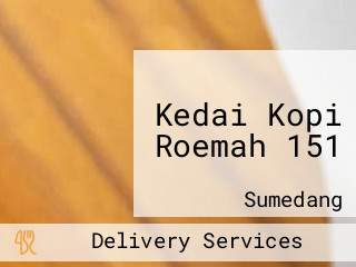 Kedai Kopi Roemah 151