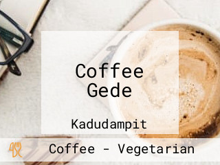 Coffee Gede