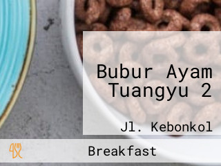 Bubur Ayam Tuangyu 2