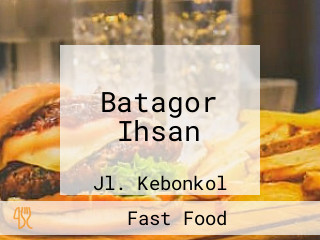 Batagor Ihsan