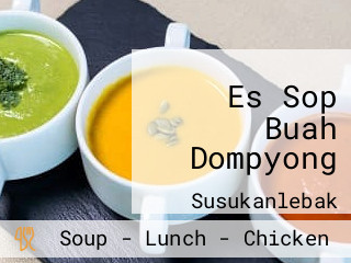 Es Sop Buah Dompyong