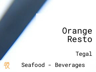 Orange Resto