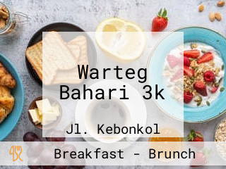 Warteg Bahari 3k