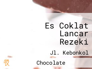 Es Coklat Lancar Rezeki