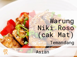 Warung Niki Roso (cak Mat)