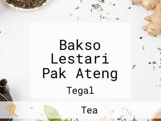 Bakso Lestari Pak Ateng