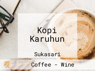 Kopi Karuhun