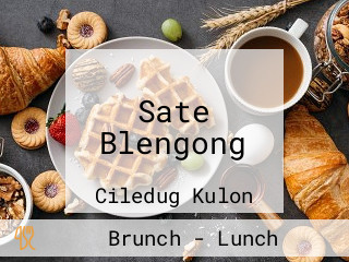 Sate Blengong