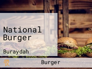 National Burger