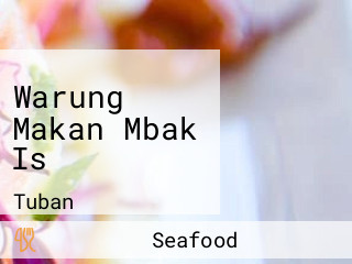 Warung Makan Mbak Is