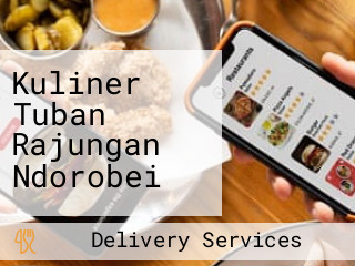 Kuliner Tuban Rajungan Ndorobei