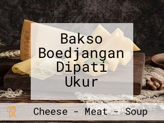 Bakso Boedjangan Dipati Ukur