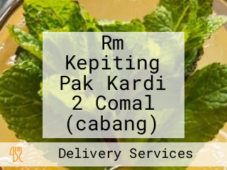 Rm Kepiting Pak Kardi 2 Comal (cabang)