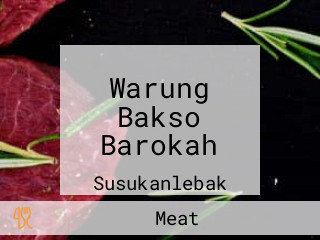 Warung Bakso Barokah