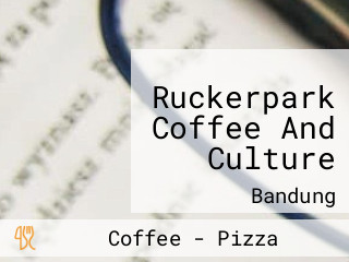 Ruckerpark Coffee And Culture