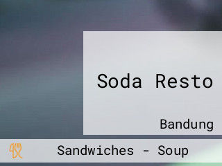 Soda Resto