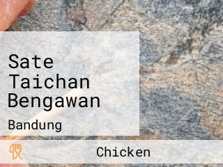 Sate Taichan Bengawan