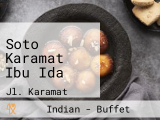 Soto Karamat Ibu Ida