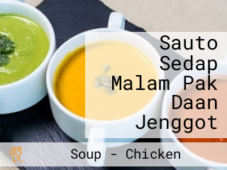 Sauto Sedap Malam Pak Daan Jenggot