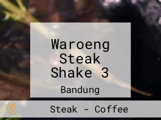 Waroeng Steak Shake 3